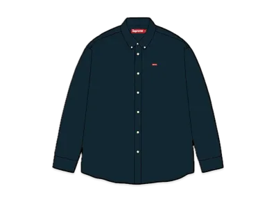 Supreme Small Box Shirt "Navy" (23FW)