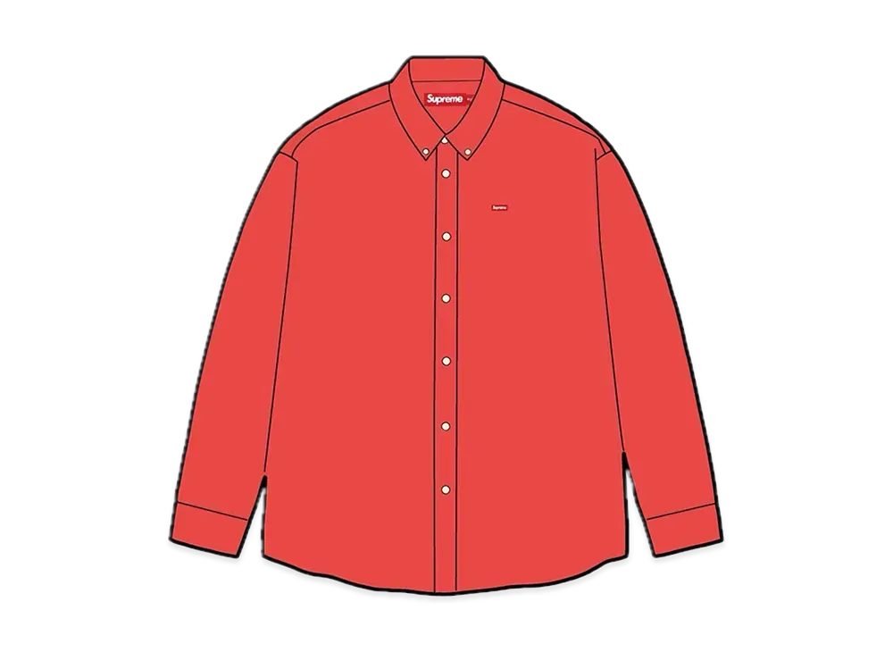 Supreme Small Box Shirt "Coral" (23FW)