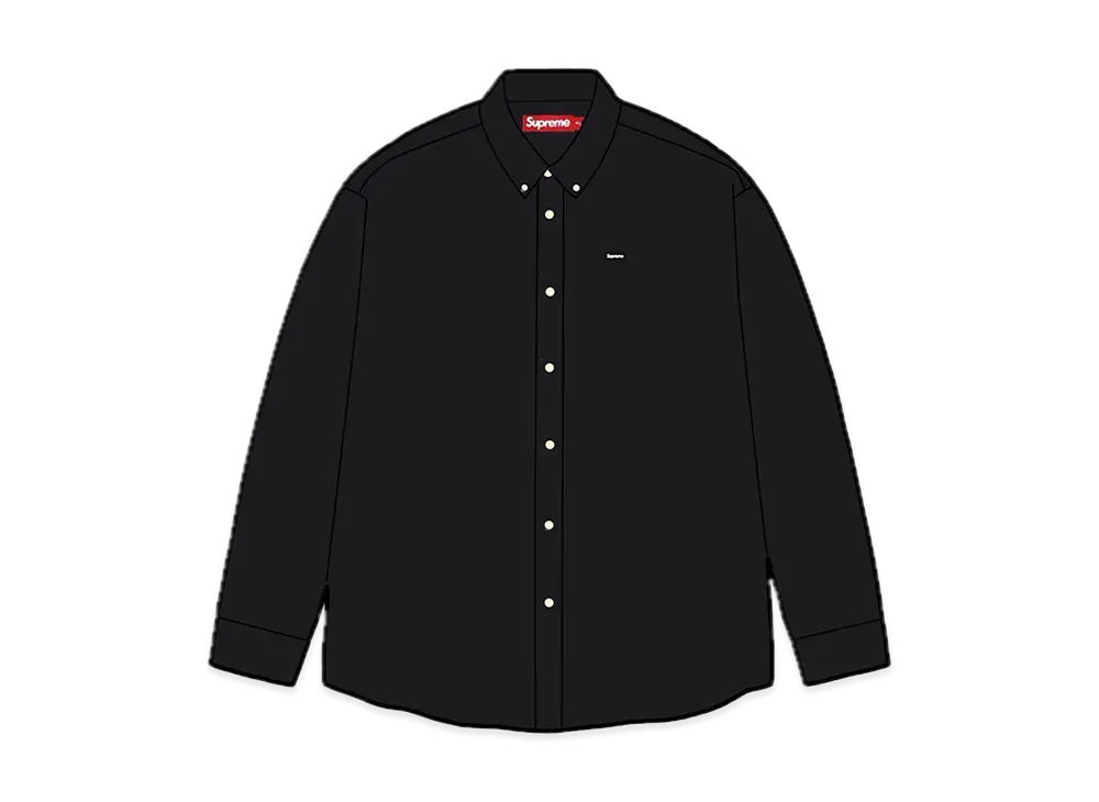 Supreme Small Box Shirt "Black" (23FW)