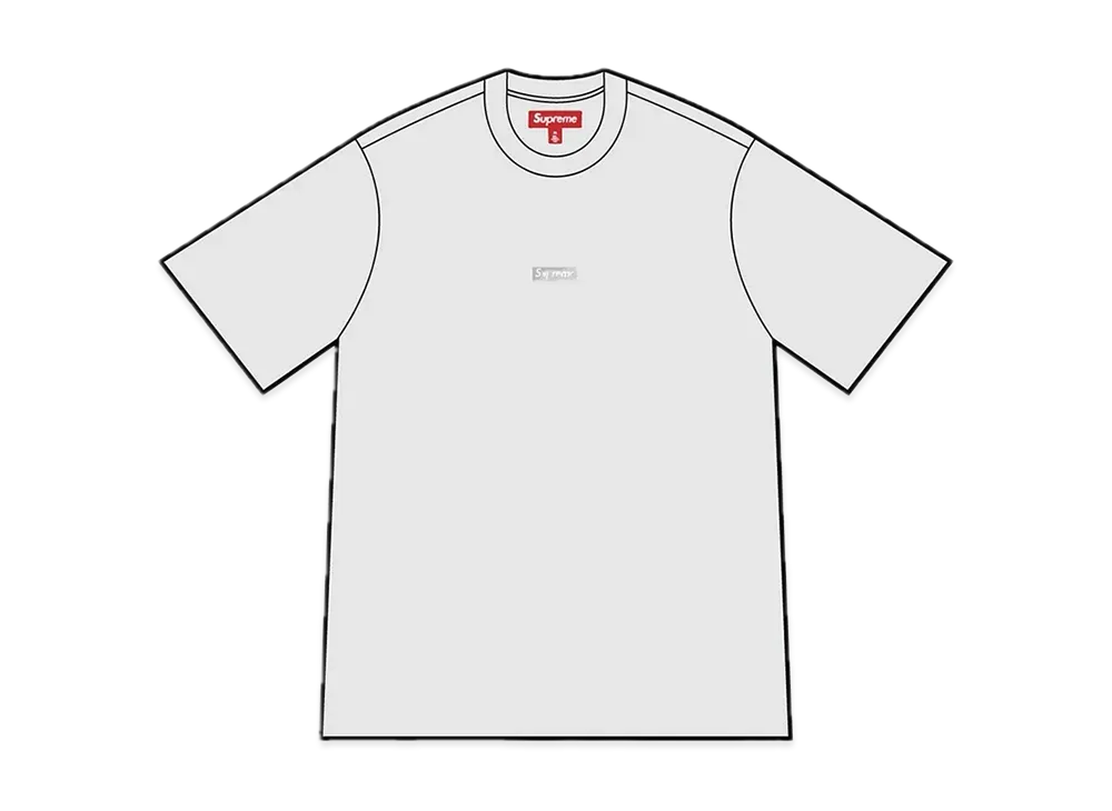 Supreme High Density Small Box S/S Top "Grey"