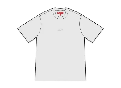 Supreme High Density Small Box S/S Top "Grey"