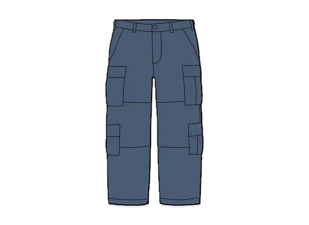 Supreme Cargo Pant "Navy"(23FW)
