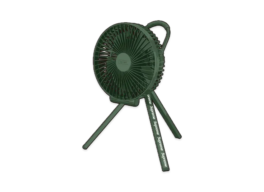Supreme / Cargo Container Electric Fan "Olive"
