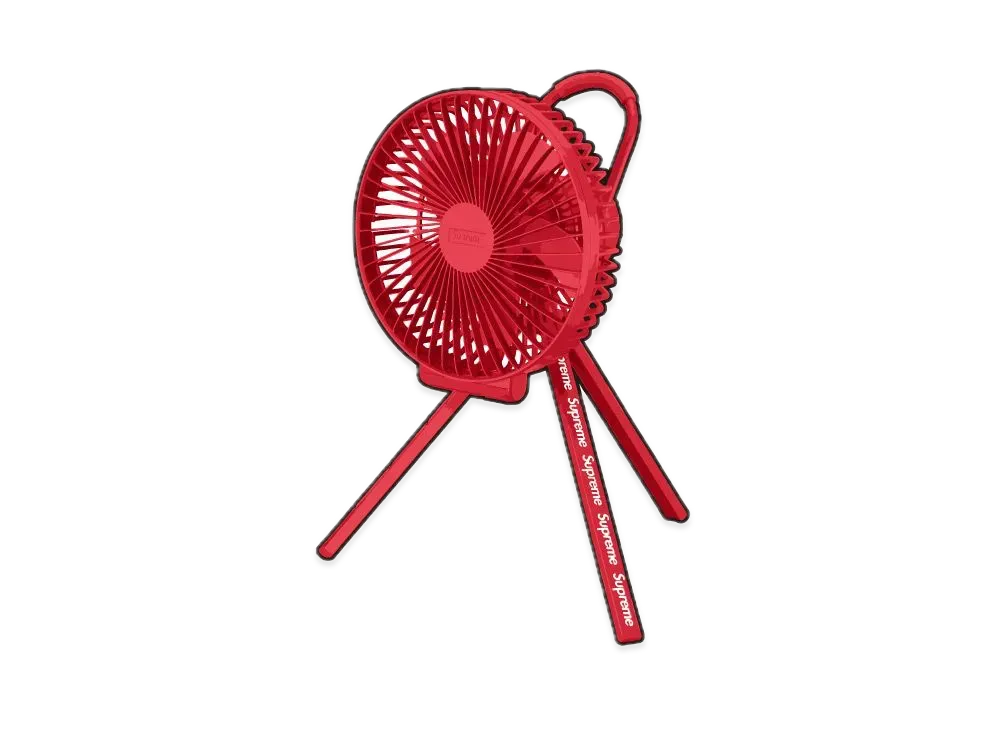 Supreme / Cargo Container Electric Fan "Red"