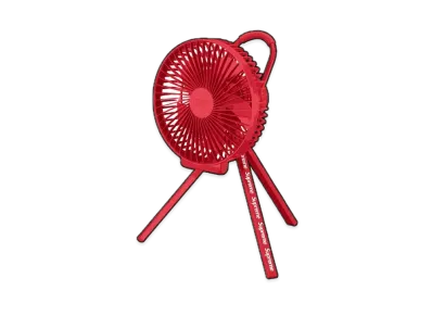 Supreme / Cargo Container Electric Fan "Red"