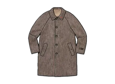 Supreme Plaid Car Coat Supreme Plaid Car Coat