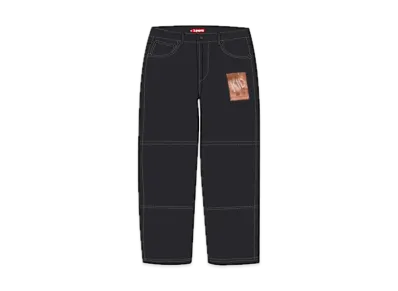 Supreme Dream English Kid Twill Panel Pant "Black"