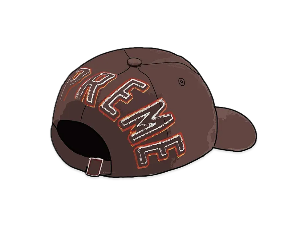 Supreme Back Arc 6-Panel "Brown"