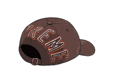 Supreme Back Arc 6-Panel "Brown"