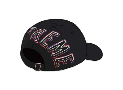 Supreme Back Arc 6-Panel "Black"