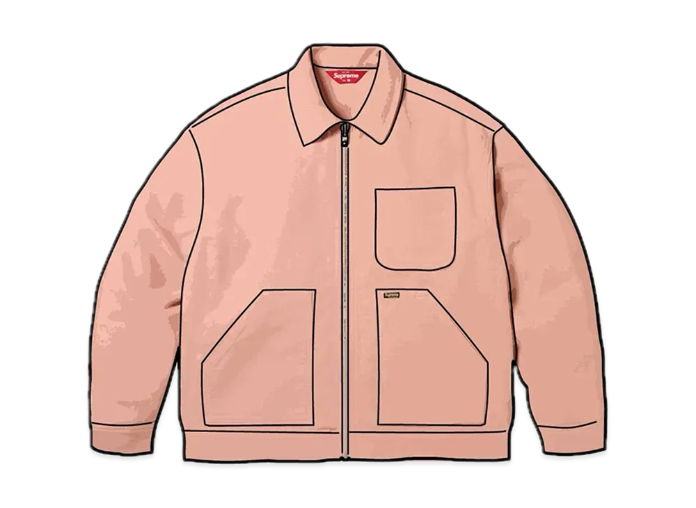 Supreme Moleskin Work Jacket Supreme Moleskin Work Jacket
