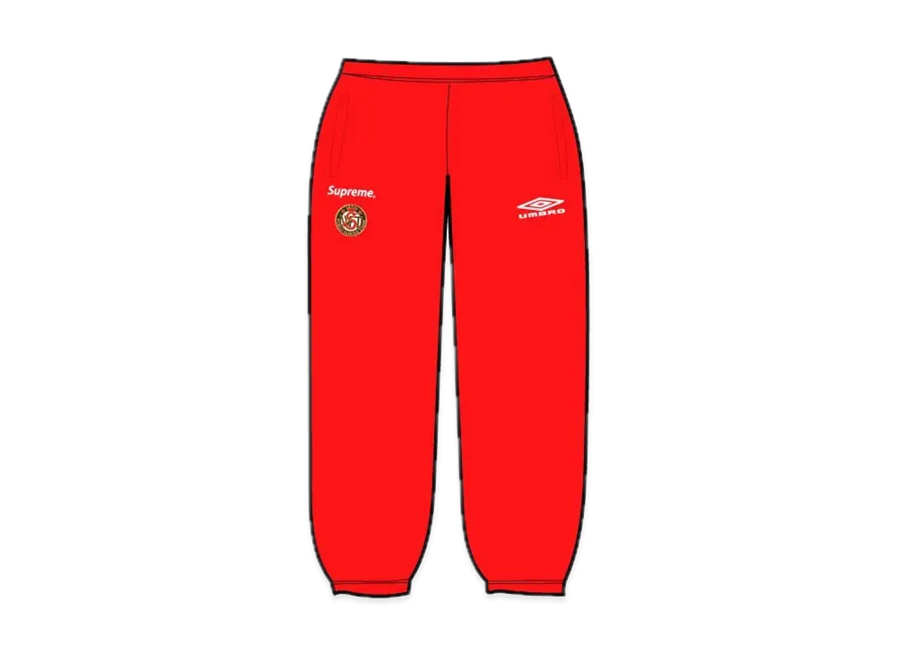 Supreme Umbro Cotton Ripstop Track Pant 