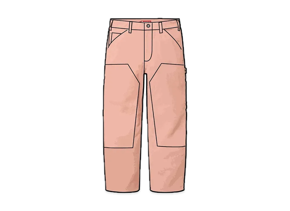 Supreme Moleskin Double Knee Painter Pant 