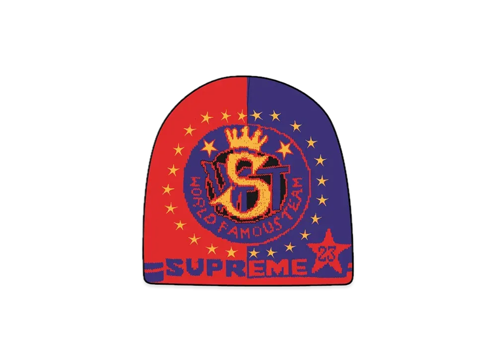 Supreme /Umbro Beanie "Red"
