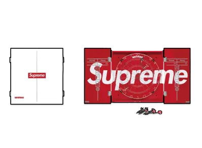 Supreme x Winmau Dartboard Set "White"