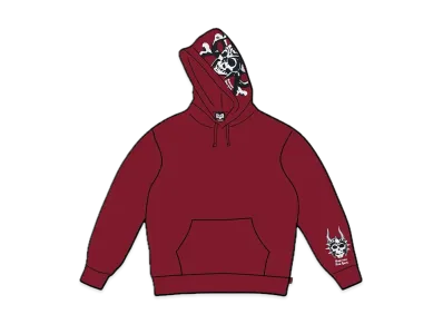 Supreme Bounty Hunter Hooded Sweatshirt "Cardinal"