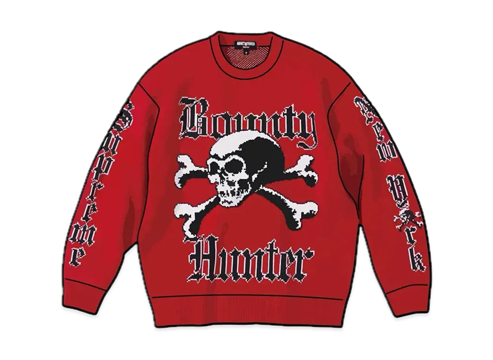 Supreme Bounty Hunter Sweater "Red"