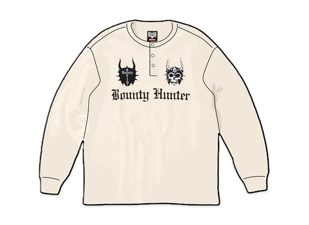 Supreme Bounty Hunter Thermal Henley L/S Top 
