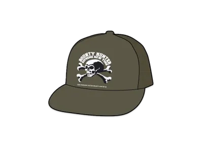 Supreme Bounty Hunter Mesh Back 5-Panel "Olive"