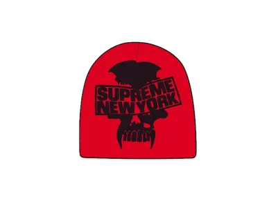 Supreme Bounty Hunter Beanie "Red"