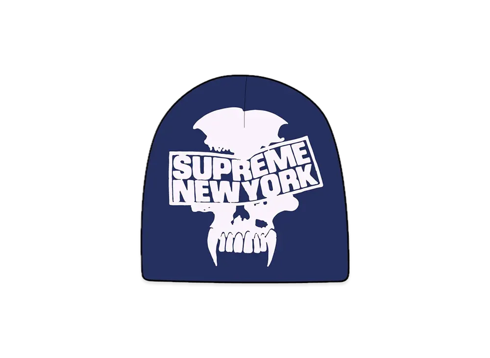 Supreme Bounty Hunter Beanie "Royal"