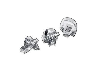 Supreme Bounty Hunter Silver Ring "Silver"