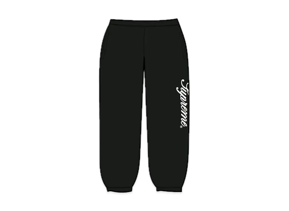 Supreme Raised Script Sweatpant 