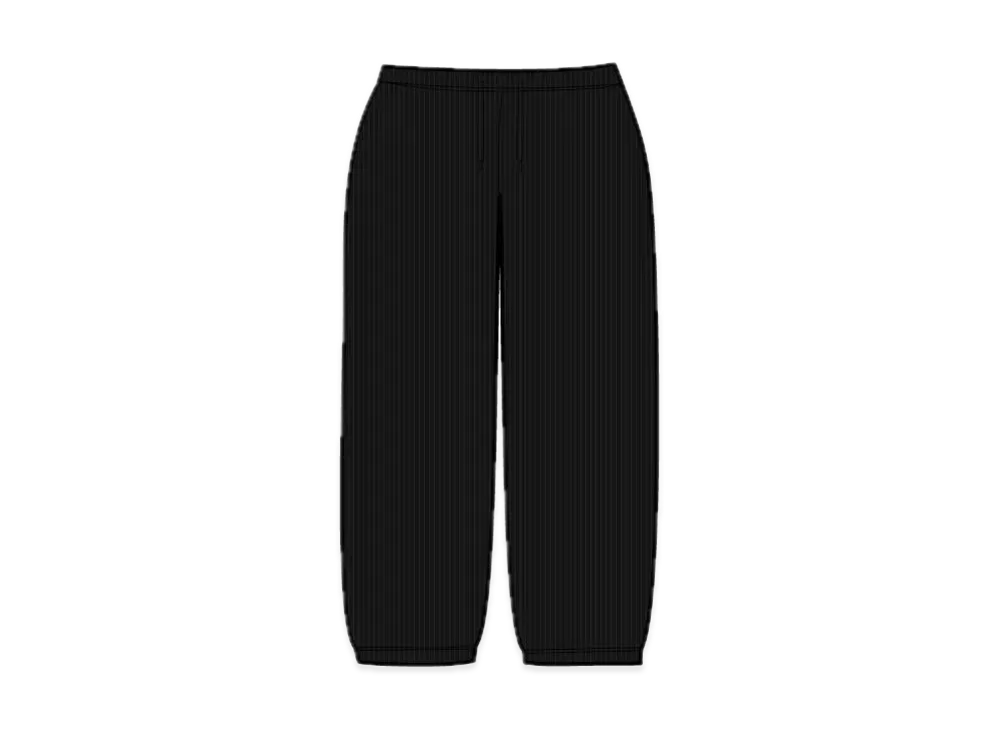 Supreme Corduroy Skate Pant "Black"