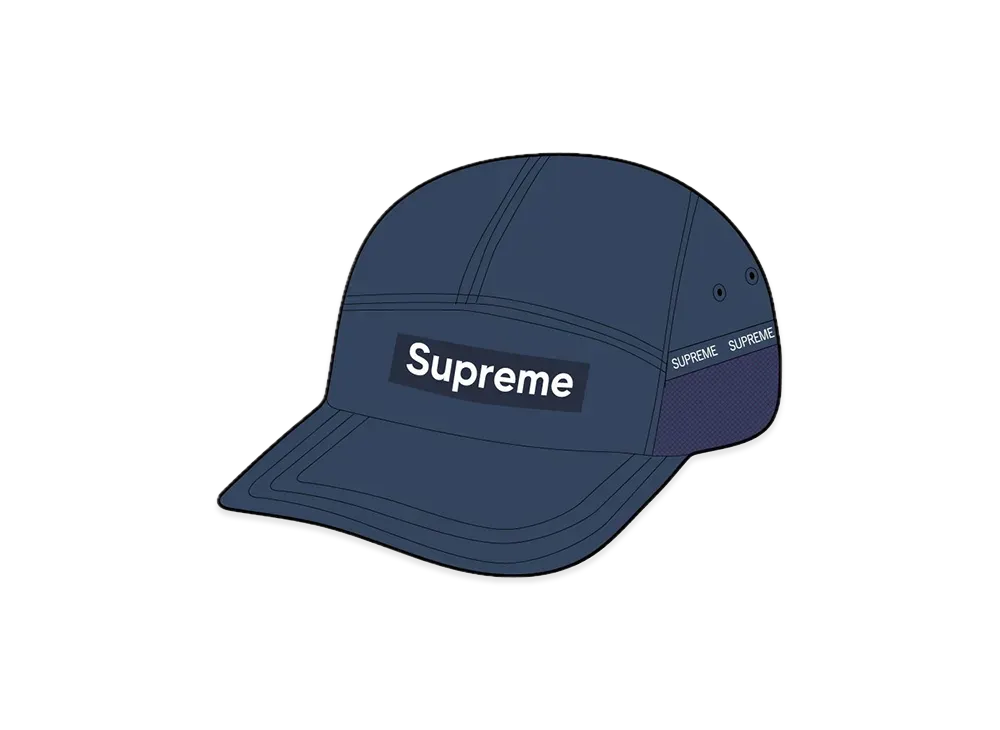 Supreme Mesh Pocket Camp Cap "Navy"