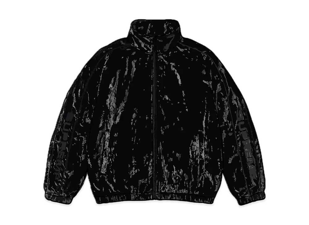 Supreme Crushed Velvet Track Jacket 