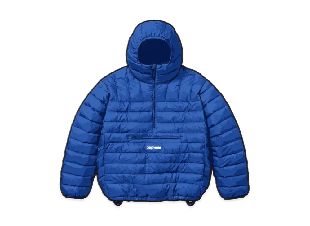 Supreme マイクロダウン　ハーフジップ スニダンでの購入・出品はこちら｜Supreme 23FW Week7 