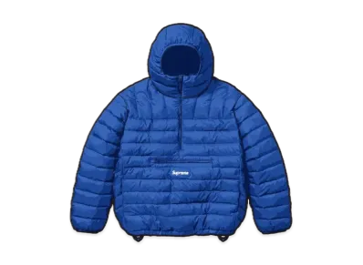 Supreme Micro Down Half Zip Hooded Pullover "Royal" (23FW)