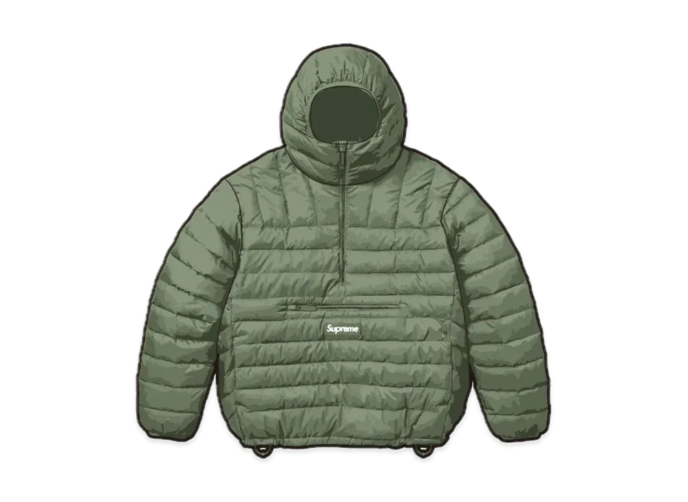 Supreme マイクロダウン　ハーフジップ スニダンでの購入・出品はこちら｜Supreme 23FW Week7 
