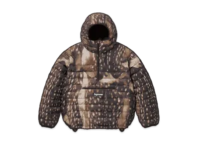 Supreme Micro Down Half Zip Hooded Pullover "Deer" (23FW)