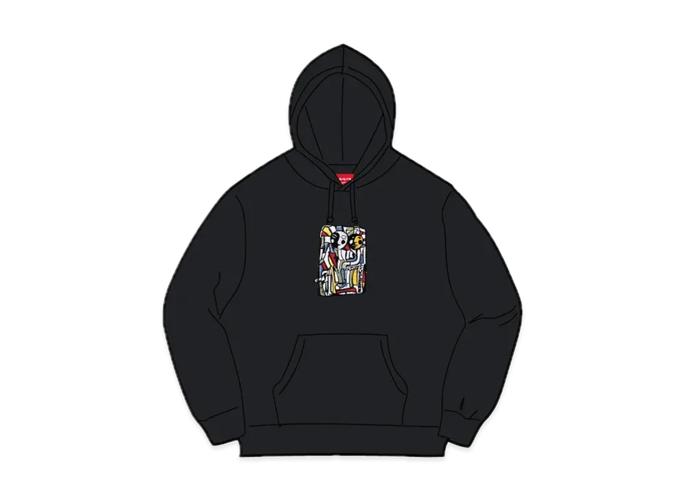Supreme Neil Blender Mosaic Hooded Sweatshirt 