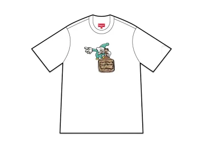 Supreme Elf S/S Top "White"