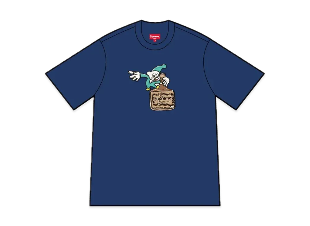 Supreme Elf S/S Top "Dark Royal"