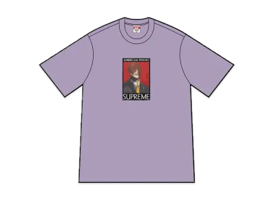 Supreme American Psycho Tee "Dusty Purple"