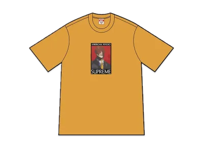 Supreme American Psycho Tee "Mustard"
