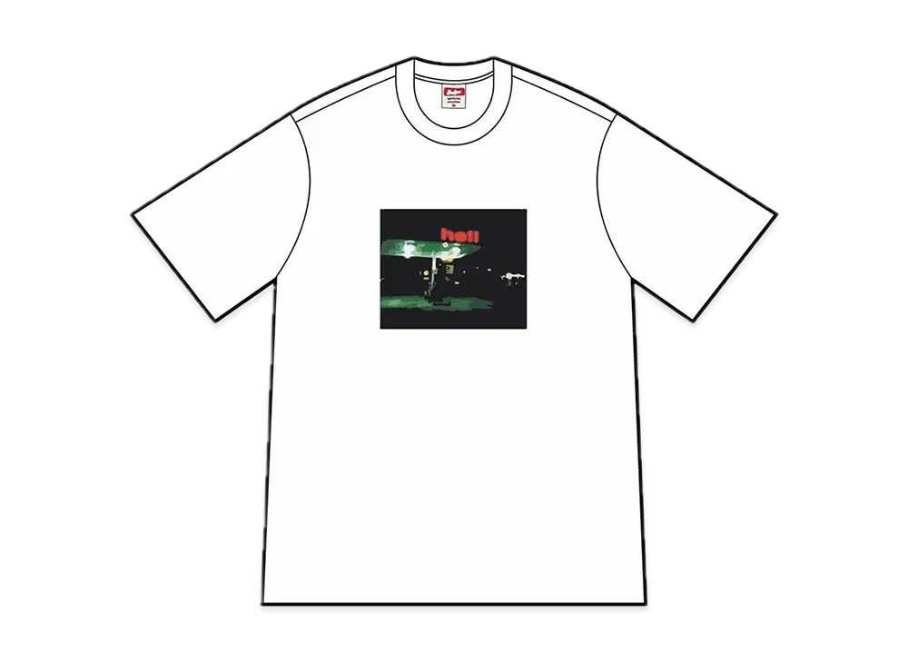 Supreme Hell Tee "White"