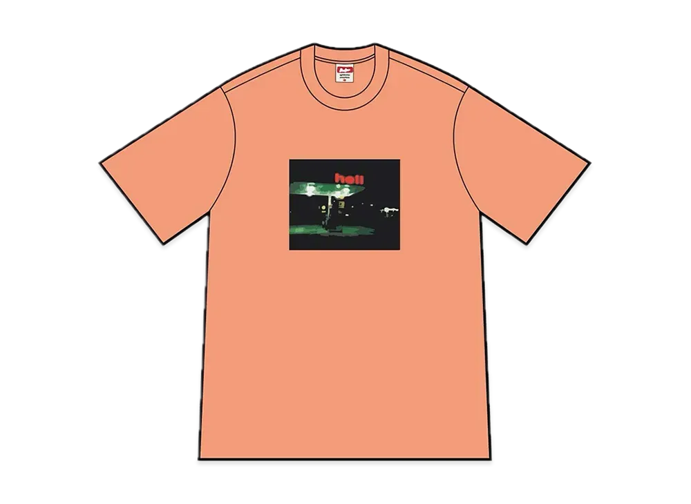 Supreme Hell Tee "Peach"
