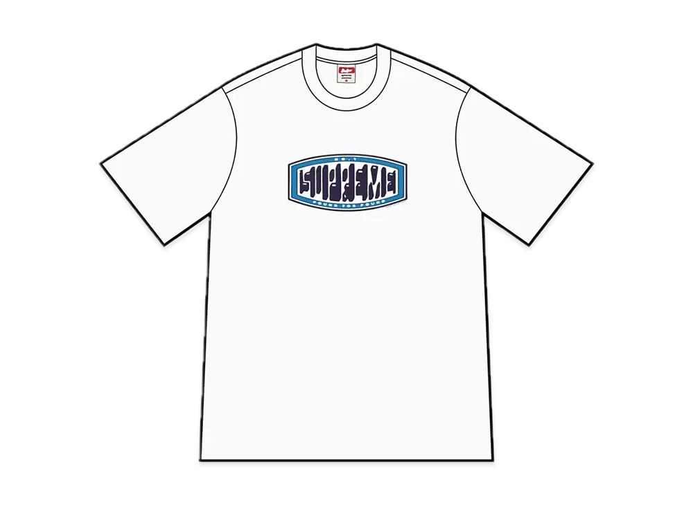 Supreme Pound Tee "White"