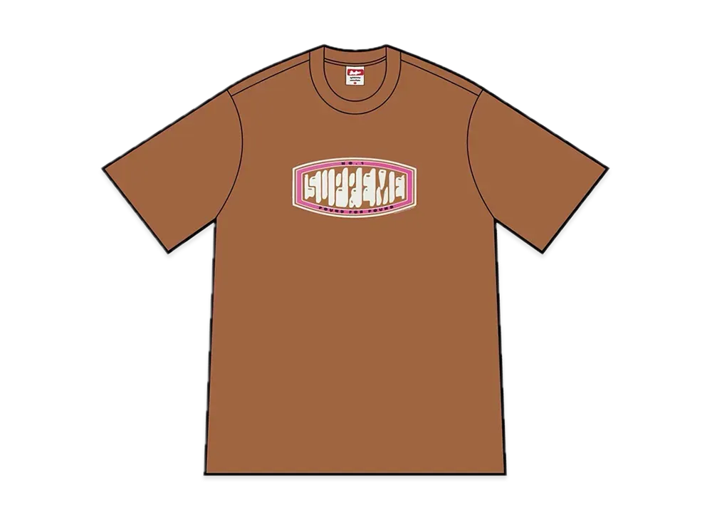 Supreme Pound Tee "Light Brown"