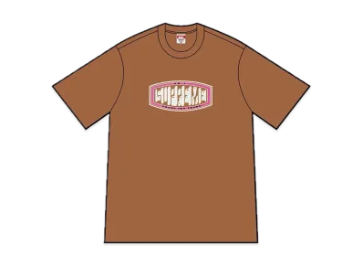 Supreme Pound Tee "Light Brown"
