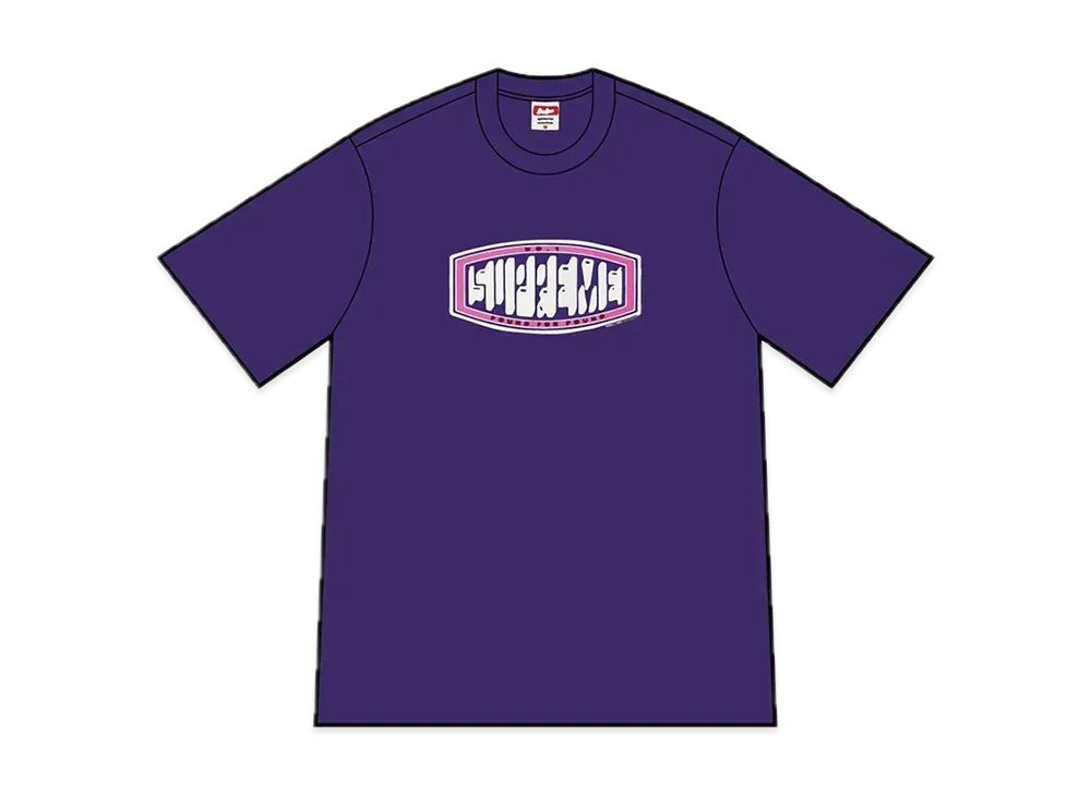 Supreme Pound Tee "Purple"