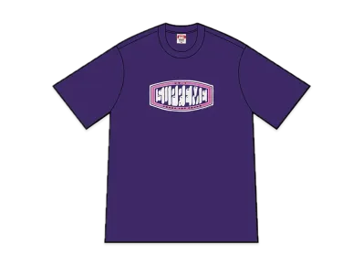 Supreme Pound Tee "Purple"