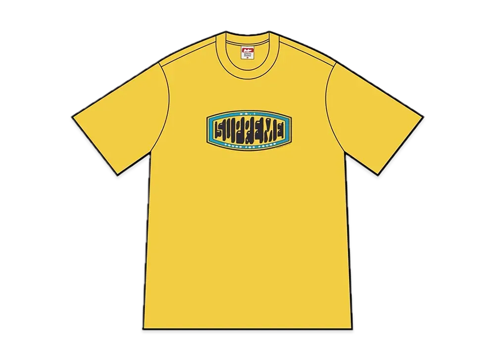 Supreme Pound Tee "Yellow"