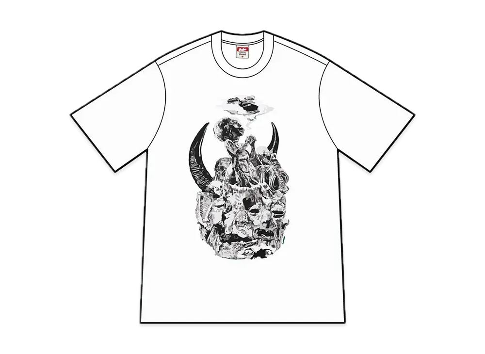 Supreme Mutants Tee "White"
