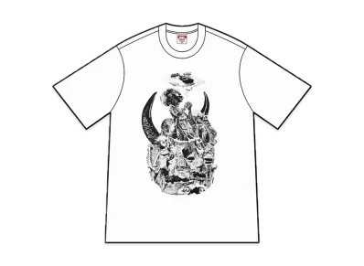 Supreme Mutants Tee "White"