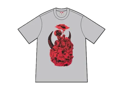 Supreme Mutants Tee "Heather Grey"